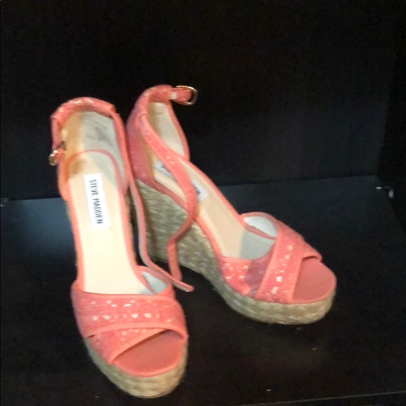 Steve Madden marrvil wedges - Picture 3 of 4